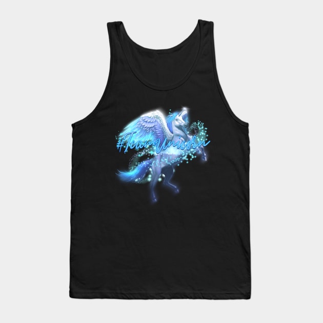 #TeamUnicorn Tank Top by RnR Author Services